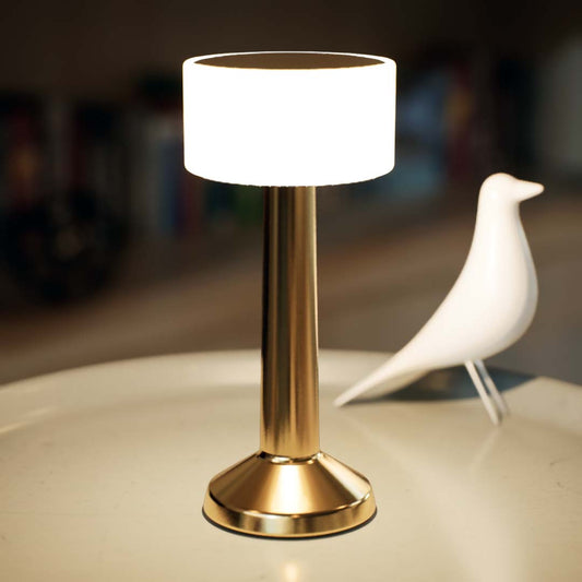 Gianni Cordless Table Lamp - b11house Gold
