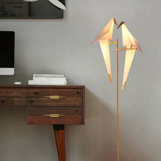 Minimalist Bird Floor Lamp - b11house Floor Lamps