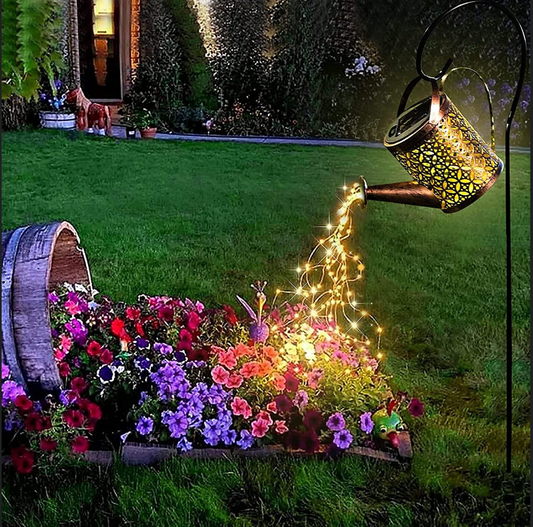 Enchanted Watering Can Solar - b11house
