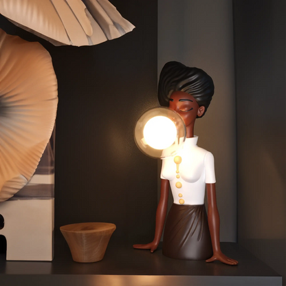 Soulful Bubble Girls - Lamp Collection