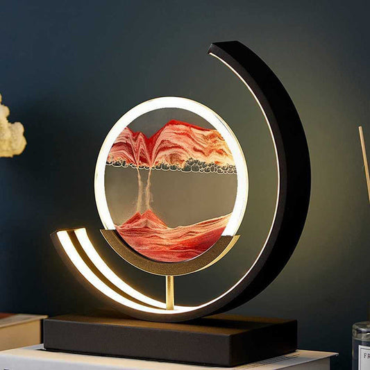 Sands Of Time 3D LED Lamp - b11house
