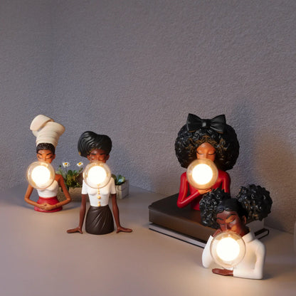 Soulful Bubble Girls - Lamp Collection