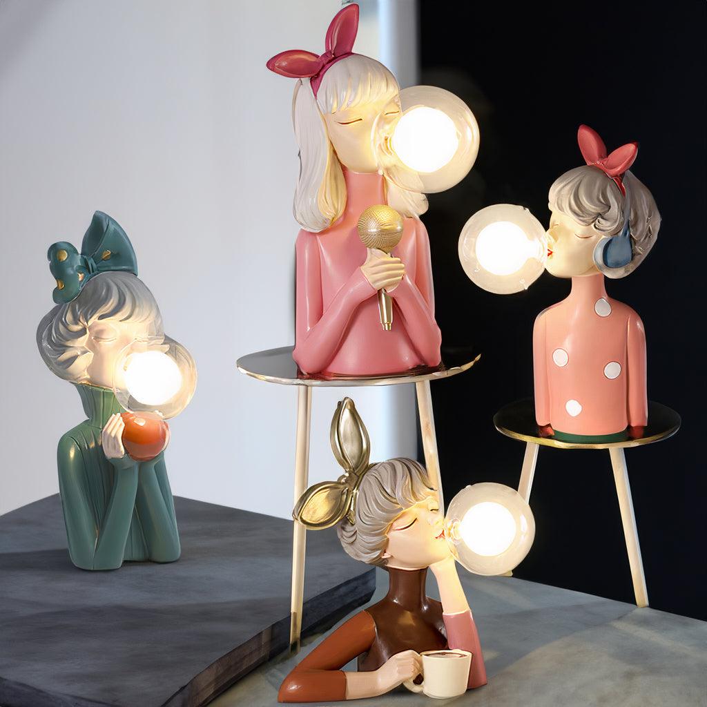 Bubble Girls - Lamp Collection