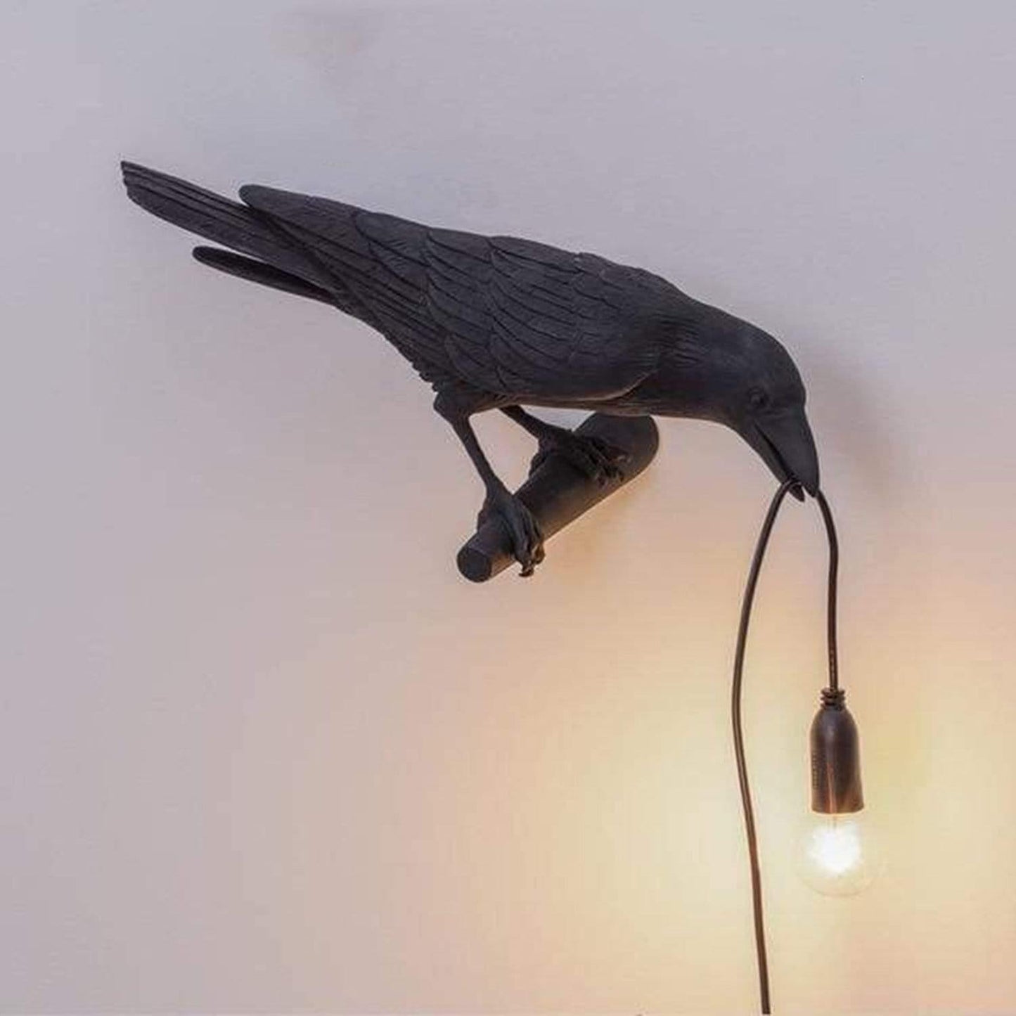 Gianluca Bird Lamp - b11house Black / Wall Right / US Lamps
